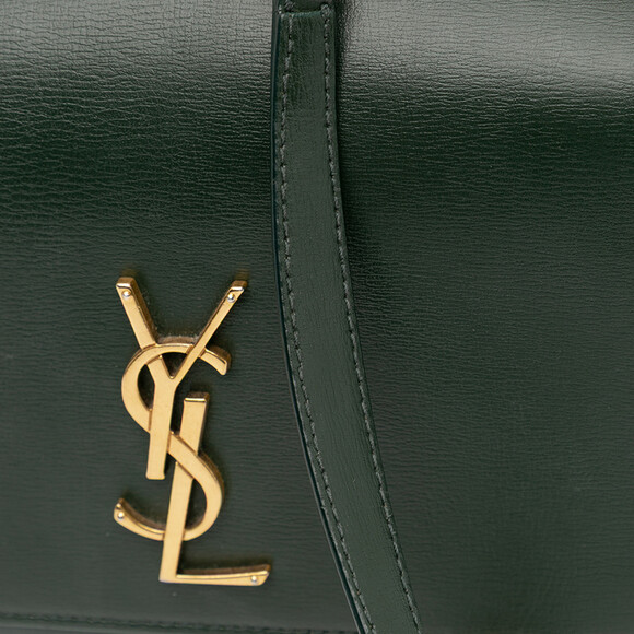 Auth Saint Laurent Medium Leather #159767S14B - Picture 12 of 13